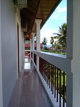 Rear balcony