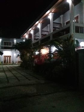 Pongkham at night