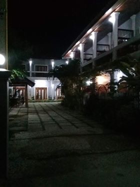 Pongkham at night